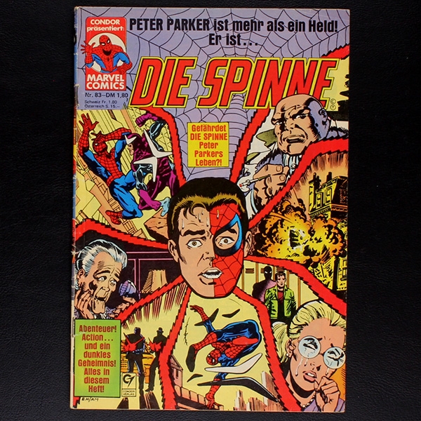 Die Spinne Nr. 83 Condor Comic