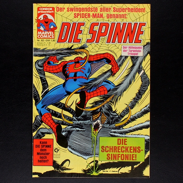 Die Spinne Nr. 82 Condor Comic