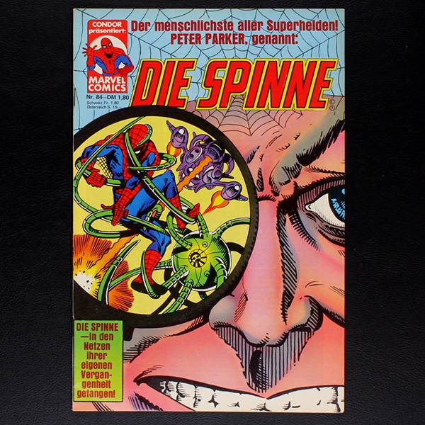 Die Spinne Nr. 84 Condor Comic