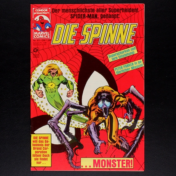 Die Spinne Nr. 81 Condor Comic