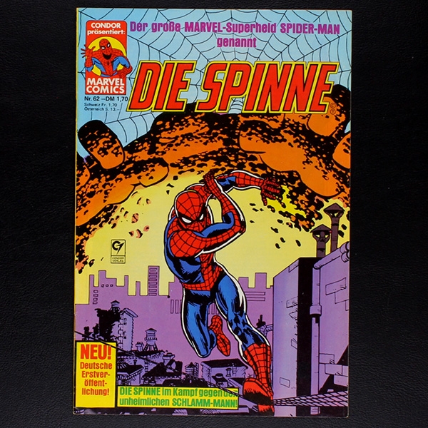 Die Spinne Nr. 62 Condor Comic