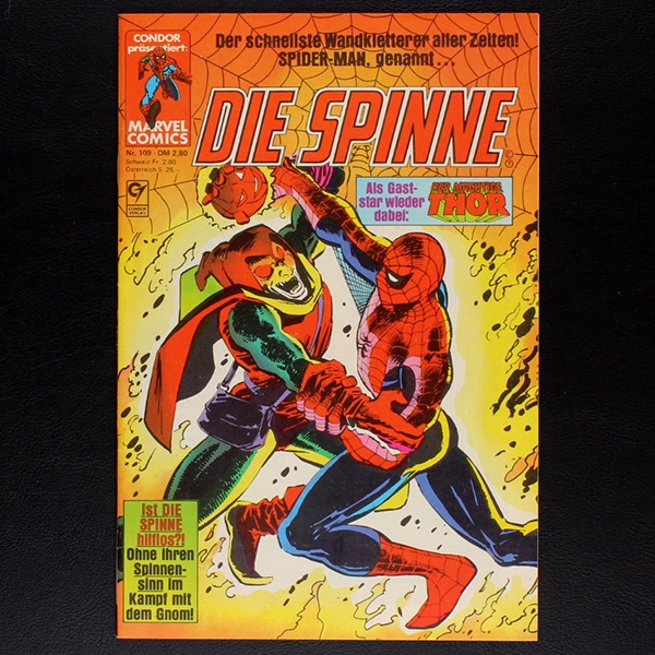 Die Spinne Nr. 109 Condor Comic