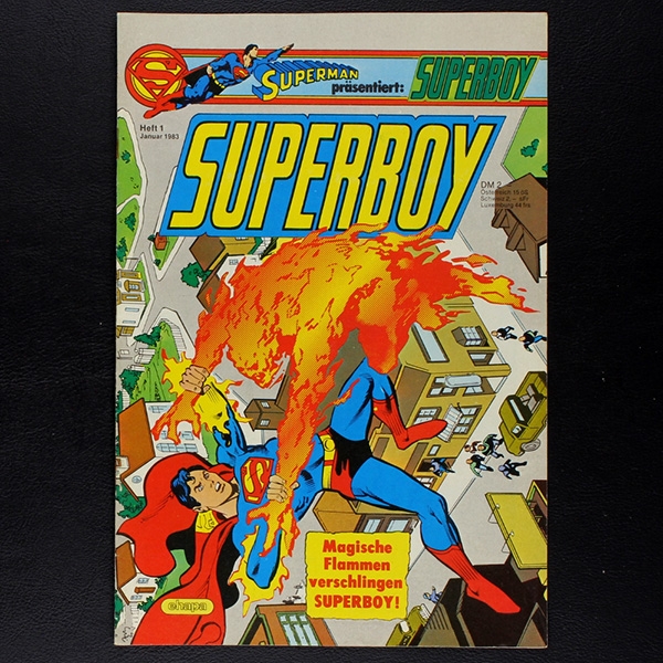 Superboy Nr. 1 1983 Comic Ehapa