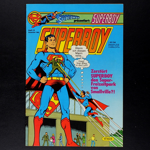 Superboy Nr. 13 1982 Comic Ehapa