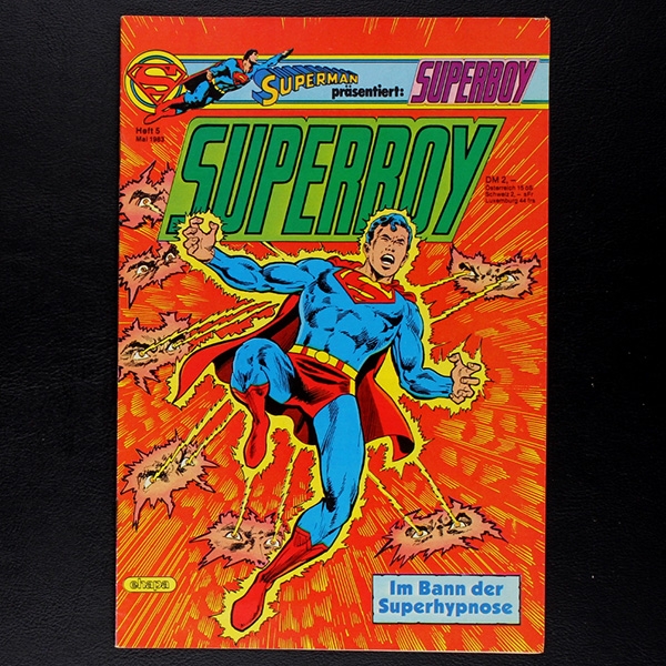 Superboy Nr. 5 1983 Comic Ehapa