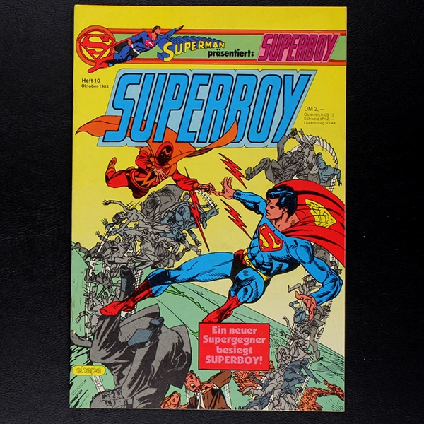 Superboy Nr. 10 1983 Comic Ehapa