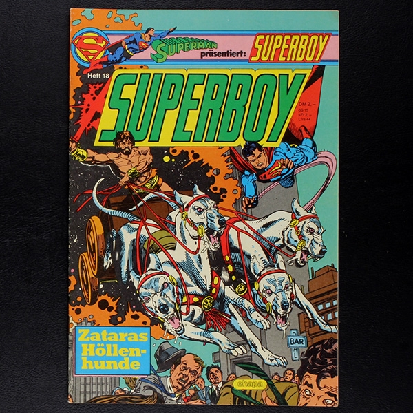 Superboy Nr. 18 1984 Comic Ehapa