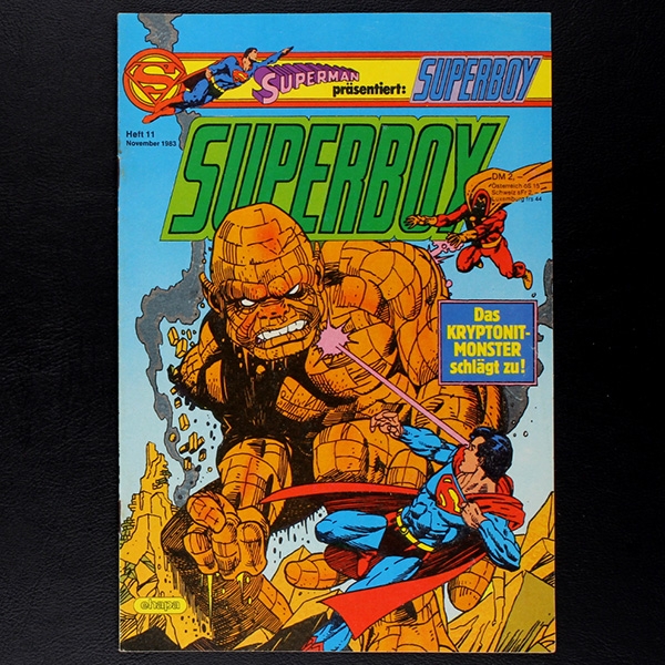 Superboy Nr. 11 1983 Comic Ehapa