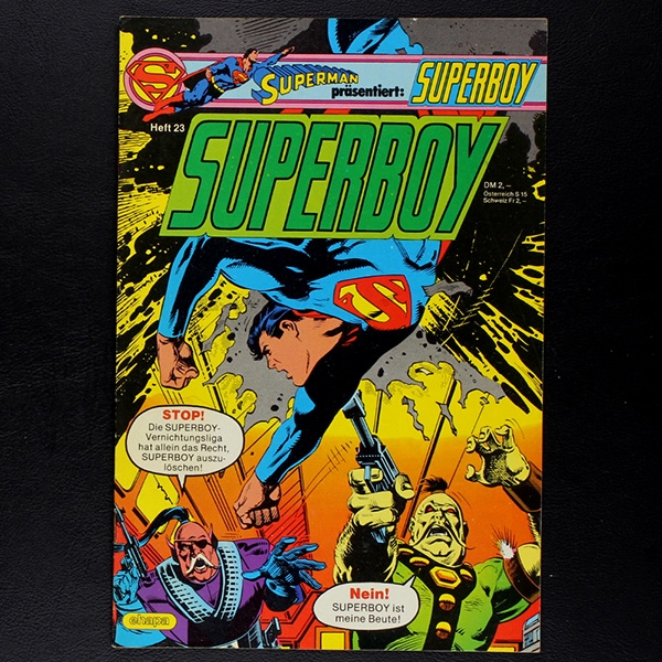 Superboy Nr. 23 1984 Comic Ehapa