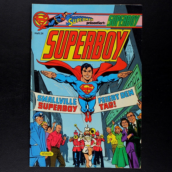 Superboy Nr. 24 1984 Comic Ehapa