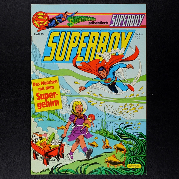 Superboy Nr. 25 1984 Comic Ehapa