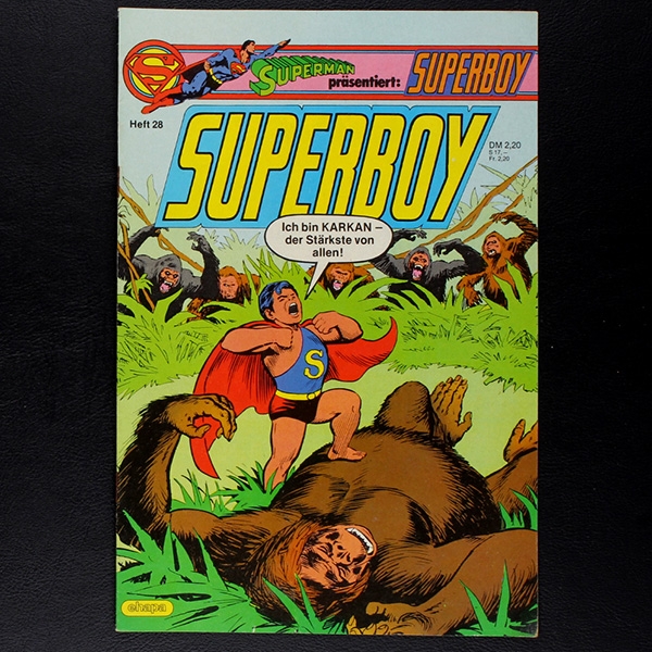 Superboy Nr. 28 1984 Comic Ehapa