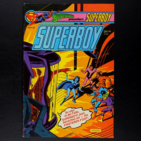 Superboy Nr. 29 1984 Comic Ehapa