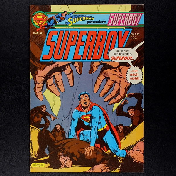 Superboy Nr. 32 1985 Comic Ehapa