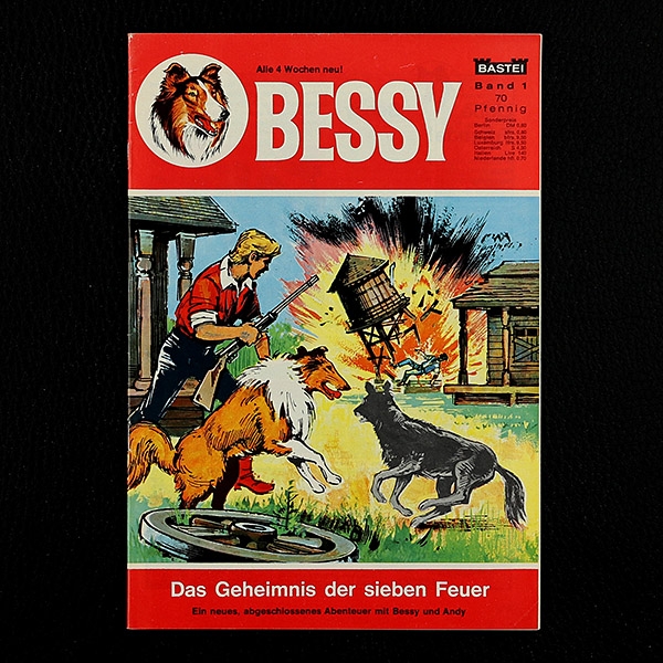 Bessy Nr. 1 Bastei Comic