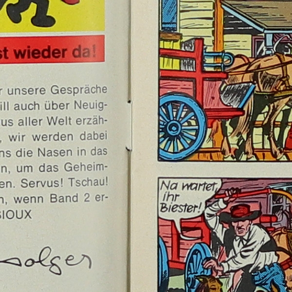 Bessy Nr. 1 / Z1-