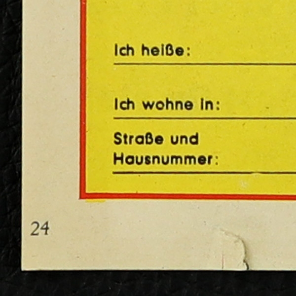 Felix Nr. 111  / Z0-1