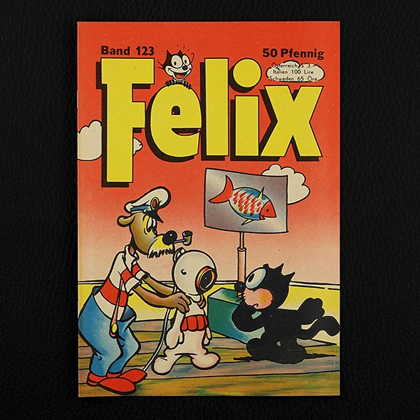 Felix Nr. 123 Bastei Comic