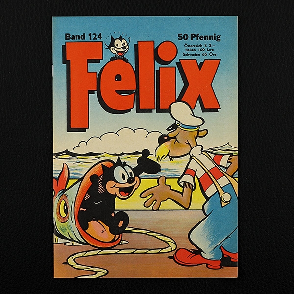 Felix Nr. 124 Bastei Comic