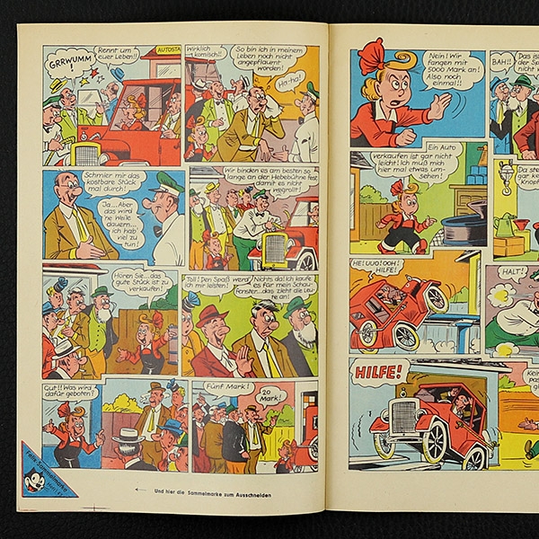 Felix mit Bessy Nr. 143  / Z0-