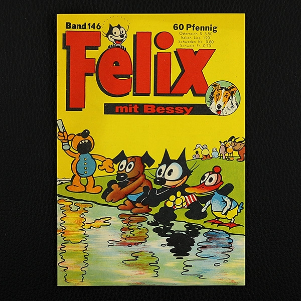 Felix mit Bessy Nr. 146 Bastei Comic