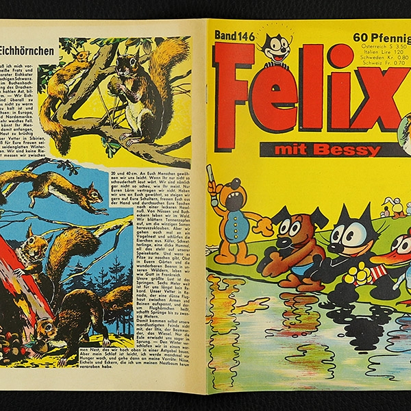 Felix mit Bessy Nr. 146  / Z0-