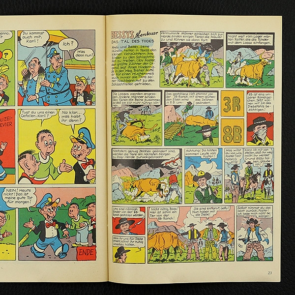 Felix mit Bessy Nr. 146  / Z0-