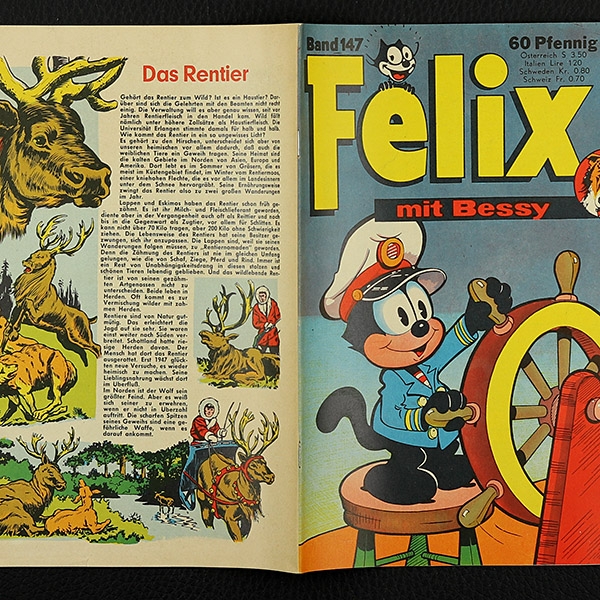 Felix mit Bessy Nr. 147  / Z0-1