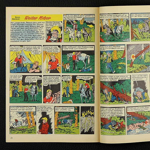 Felix mit Bessy Nr. 153 / Z0-
