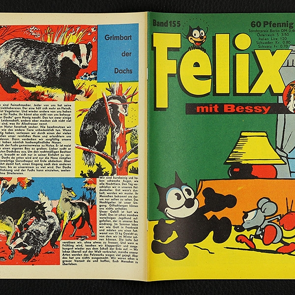 Felix mit Bessy Nr. 155 / Z0-