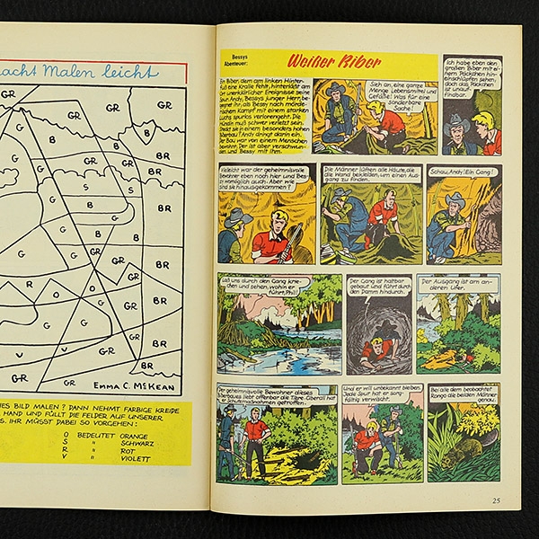 Felix mit Bessy Nr. 155 / Z0-