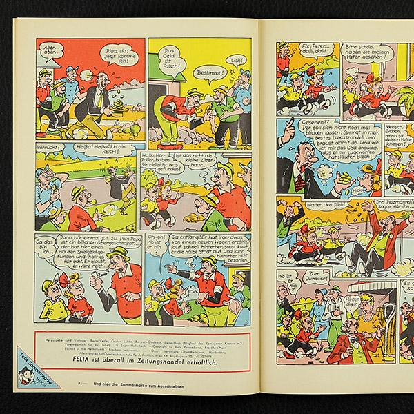 Felix mit Bessy Nr. 156 / Z0-