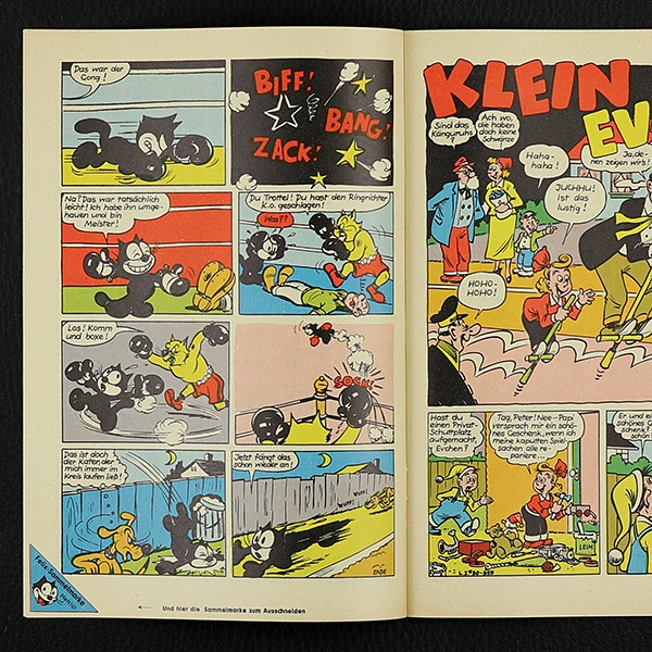 Felix mit Bessy Nr. 160 / Z0-