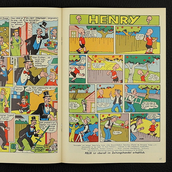 Felix mit Bessy Nr. 160 / Z0-