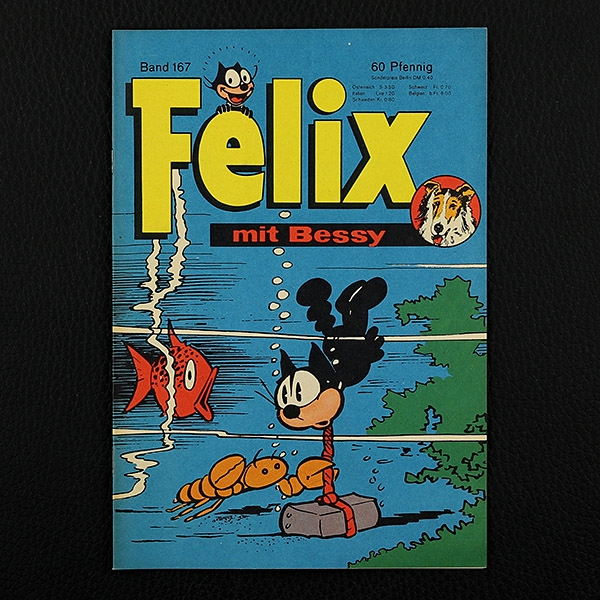 Felix mit Bessy Nr. 167 Bastei Comic