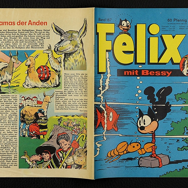 Felix mit Bessy Nr. 167 / Z0-