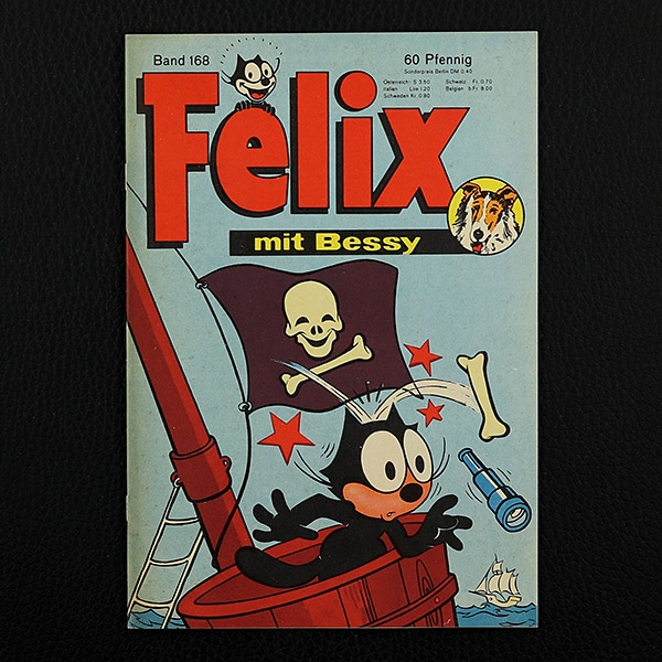 Felix mit Bessy Nr. 168 Bastei Comic