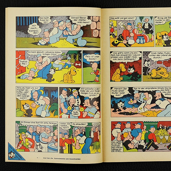 Felix mit Bessy Nr. 168 / Z0-