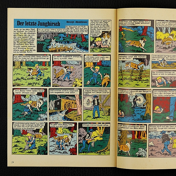 Felix mit Bessy Nr. 168 / Z0-