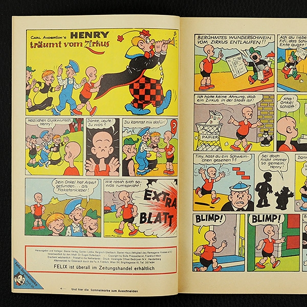 Felix mit Bessy Nr. 169 / Z0-