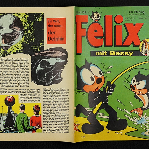 Felix mit Bessy Nr. 169 / Z0-