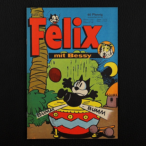 Felix mit Bessy Nr. 170 Bastei Comic