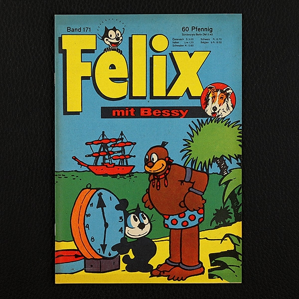 Felix mit Bessy Nr. 171 Bastei Comic