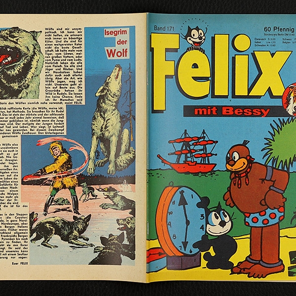 Felix mit Bessy Nr. 171 / Z0-