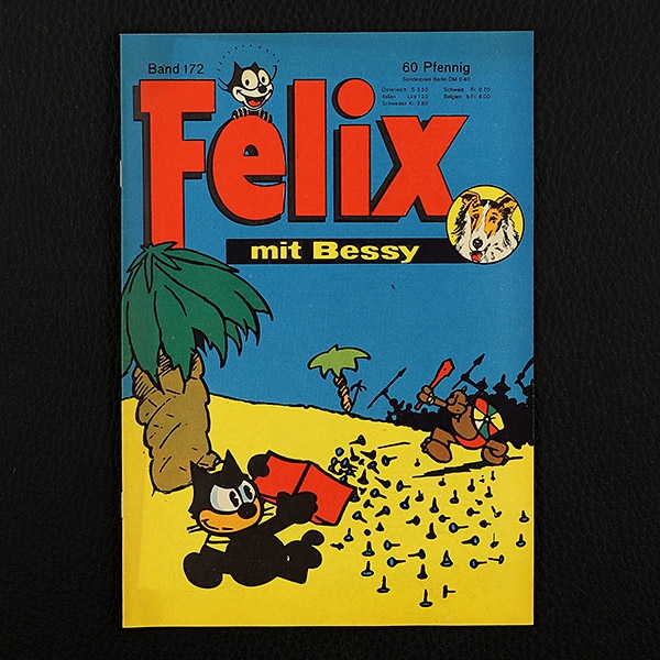 Felix mit Bessy Nr. 172 Bastei Comic