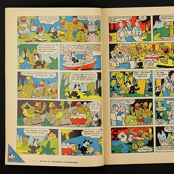 Felix mit Bessy Nr. 172 / Z0-