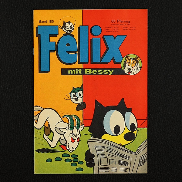 Felix mit Bessy Nr. 185 Bastei Comic