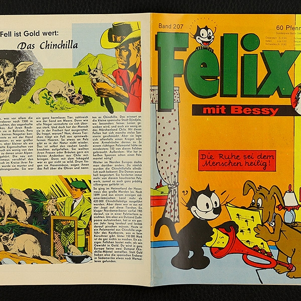 Felix mit Bessy Nr. 207 / Z0-1+