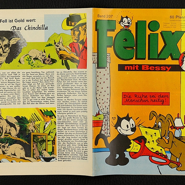 Felix mit Bessy Nr. 207 Bastei Comic