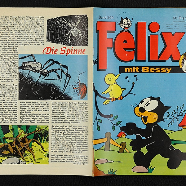 Felix mit Bessy Nr. 209 / Z0-1